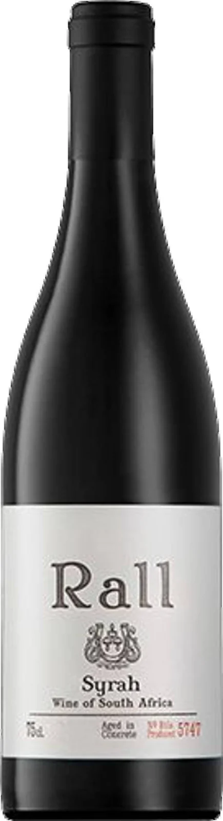 Rall Concrete Syrah 2025