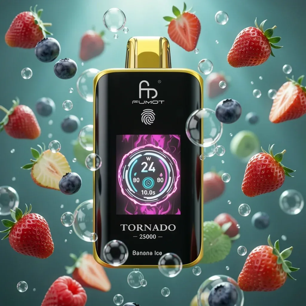 RandM Fumot Tornado 25000: 25.000 Züge Einweg-Vape