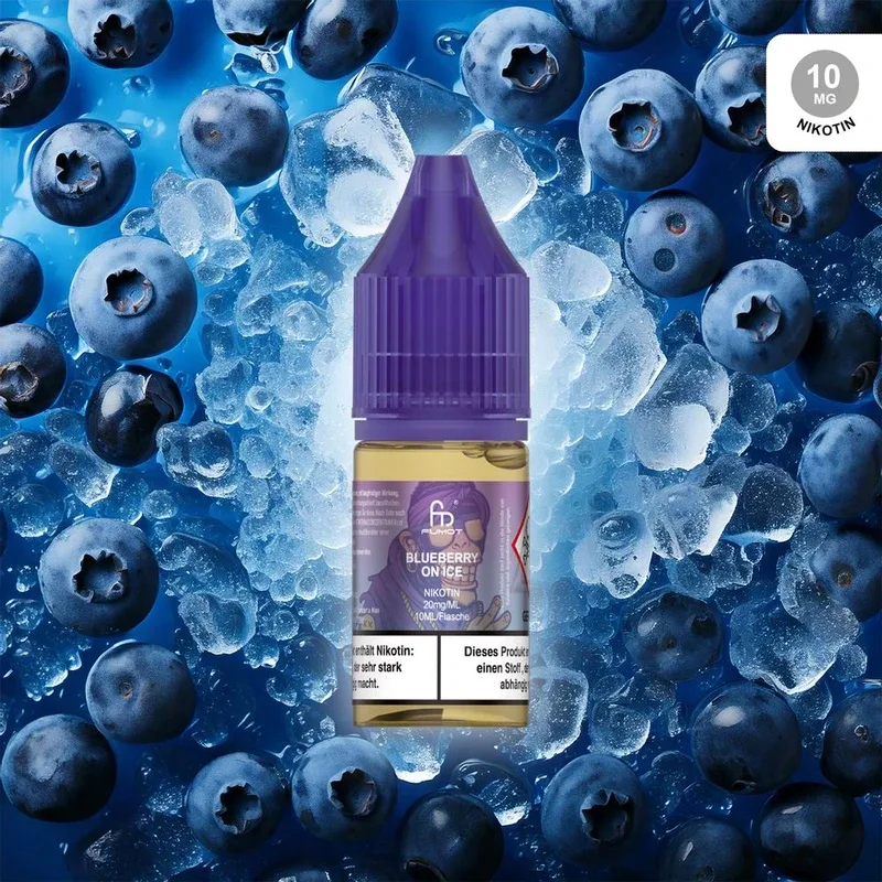RandM Liquid – Blueberry on Ice – 10ml