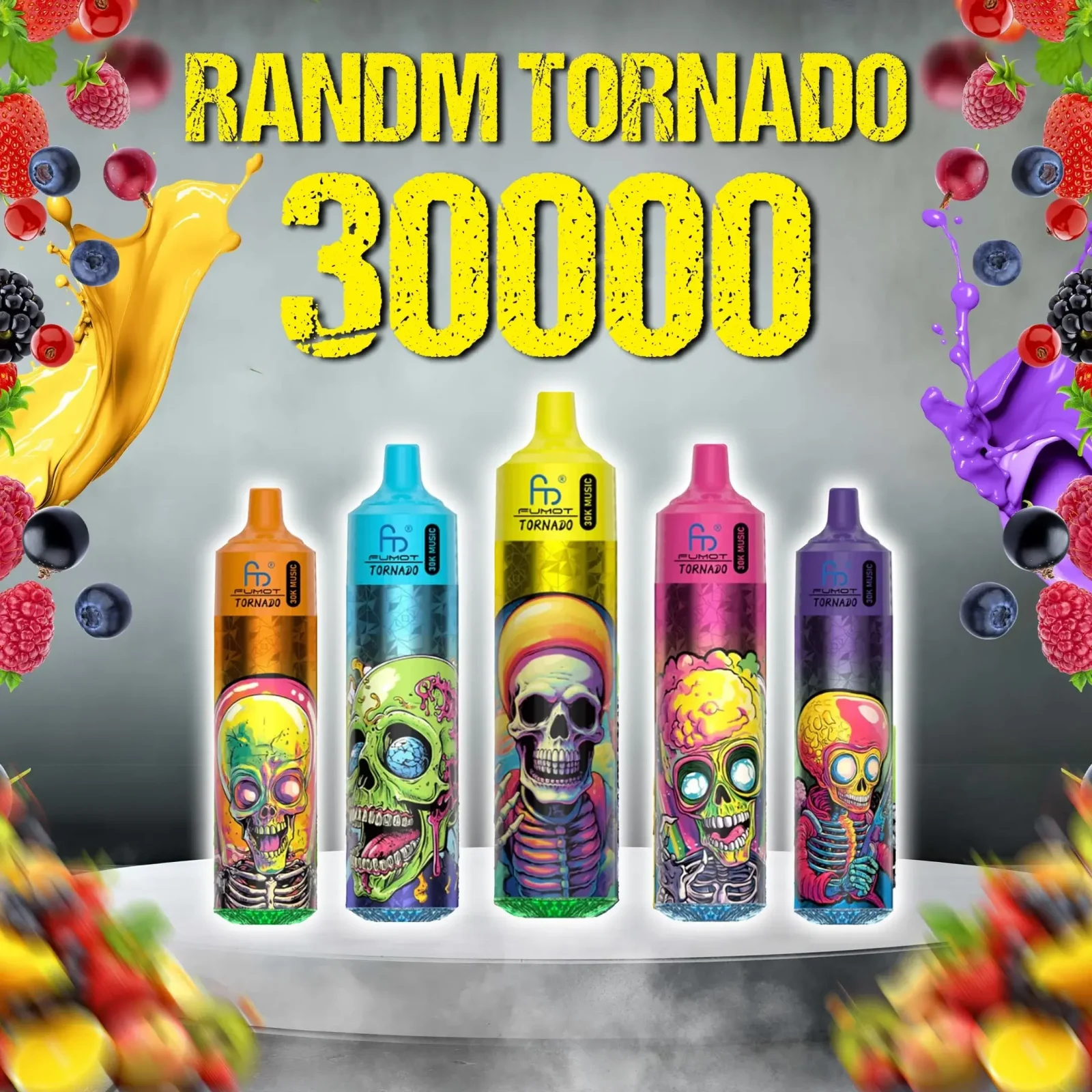 RandM Tornado 30000