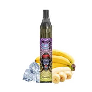 RandM Tornado 600 – Banana Ice 20mg