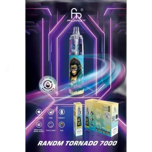 RandM Tornado 7000: Sorten & Produktangaben