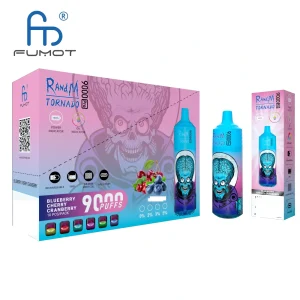 RandM Tornado 9000PRO 9K Züge Einweg E Zigarette Digital Display