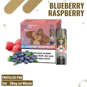 RandM Tornado Blueberry Raspberry Pods – 2er Pack