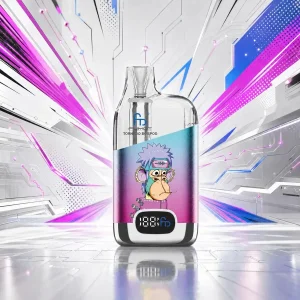 RandM Tornado Box 12000 Blue Pink