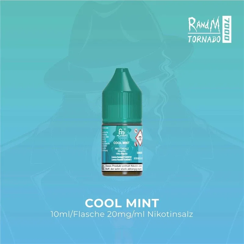 RandM Tornado – Cool Mint 20mg