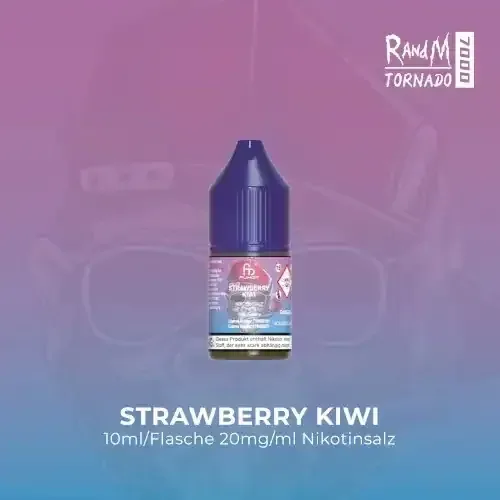 RandM Tornado E-Liquid – Strawberry Kiwi 20mg/ml