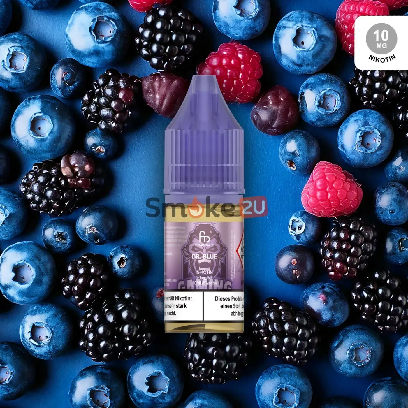 RandM Tornado Liquid 10ml – Dr. Blue 10mg