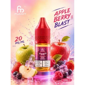 RandM Tornado Liquid Apple Berry Blast