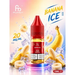 RandM Tornado Liquid Banana Ice