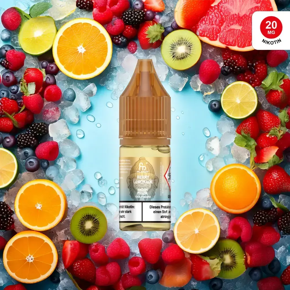 RandM Tornado Liquid – Berry Lemonade 20 mg/ml – noch nicht fertig