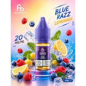 RandM Tornado Liquid Blue Razz Lemonade