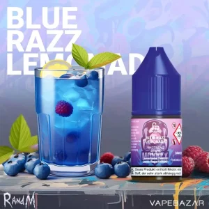 RandM Tornado Liquid – Blue Razz Lemonade
