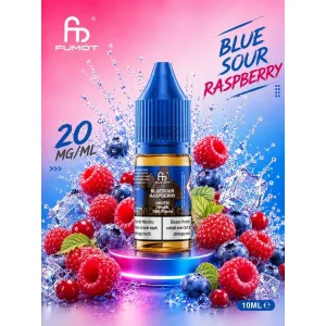 RandM Tornado Liquid Blue Sour Raspberry