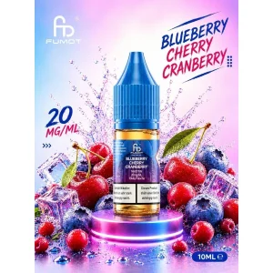 RandM Tornado Liquid Blueberry Cherry Cranberry