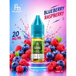 RandM Tornado Liquid Blueberry Raspberry