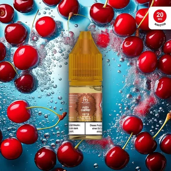 RandM Tornado Liquid Fizzy Cherry – 20 mg/ml