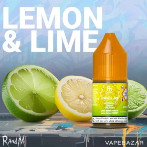 RandM Tornado Liquid – Lemon & Lime