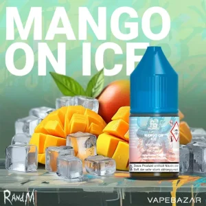 RandM Tornado Liquid – Mango on Ice – 20mg/ml Nikotin