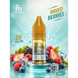 RandM Tornado Liquid Mixed Berries