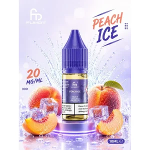 RandM Tornado Liquid Peach ice
