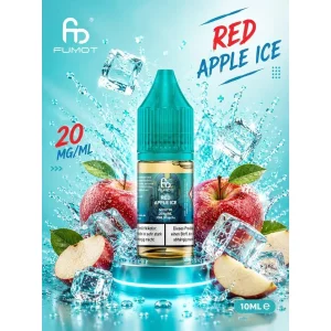 RandM Tornado Liquid Red Apple Ice