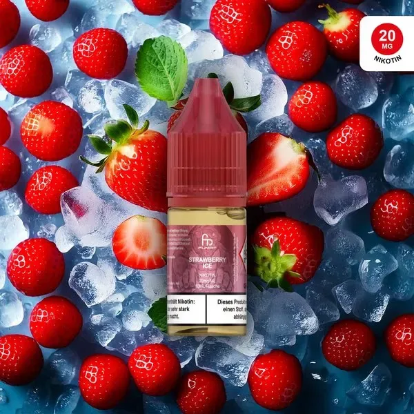 RandM Tornado Liquid Strawberry Ice – 20 mg/ml