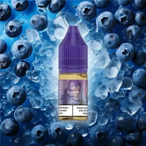 RandM Tornado Liquids – Nikotinsalz Blueberry on Ice 10 mg/ml