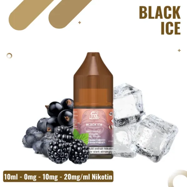 RandM Tornado Nicsalt Liquid 10ml – Black Ice