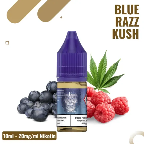 RandM Tornado Nicsalt Liquid 10ml – Blue Razz Kush