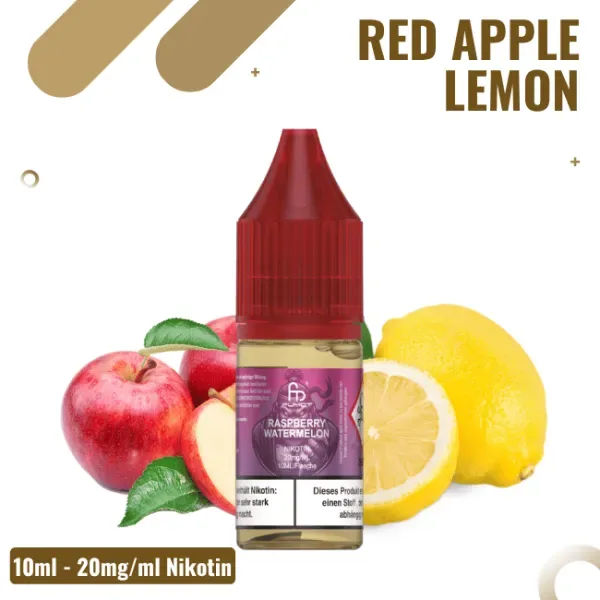 RandM Tornado Nicsalt Liquid 10ml – Red Apple Lemon