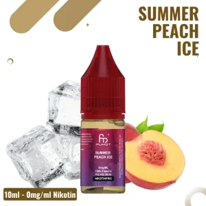 RandM Tornado Nicsalt Liquid 10ml – Summer Peach Ice