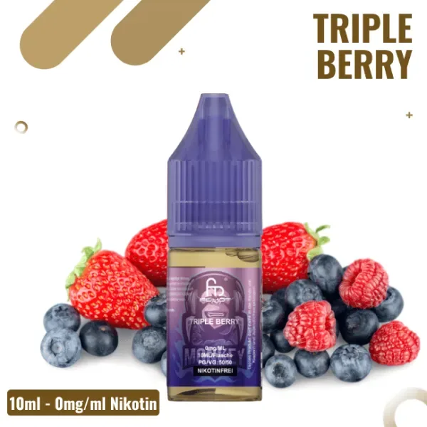 RandM Tornado Nicsalt Liquid 10ml – Triple Berry