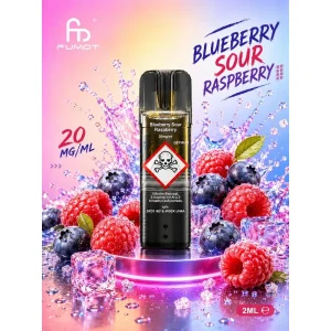 Randm Tornado Pods Blueberry Sour Raspberry