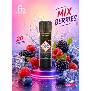 Randm Tornado Pods Mixed Berries