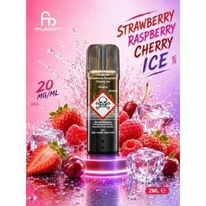Randm Tornado Pods Strawberry Raspberry Cherry Ice