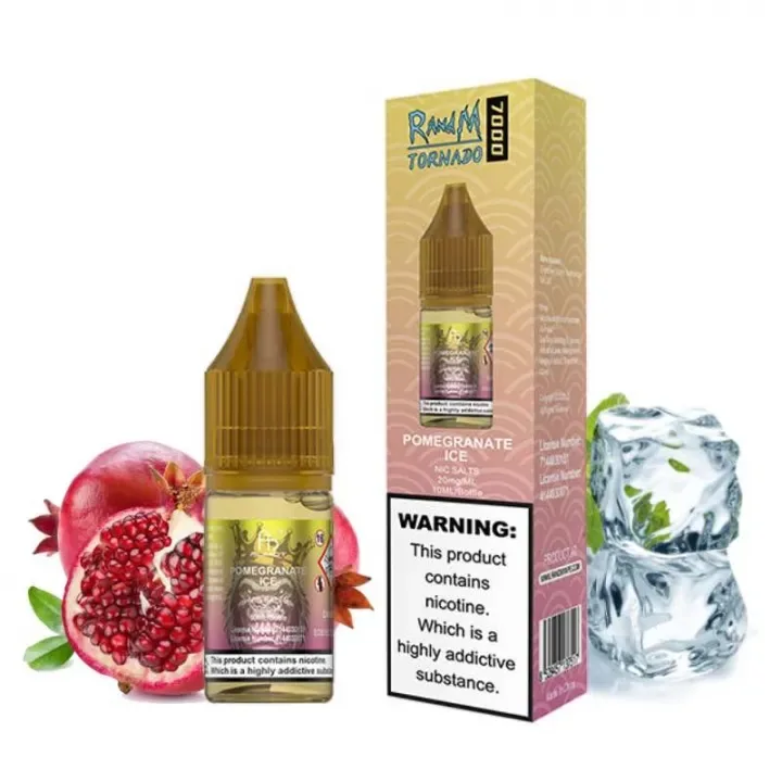 RandM Tornado – Pomegranate Ice