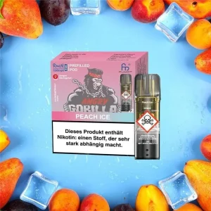 RandM Tornado Prefilled Pod Peach Ice