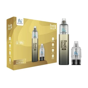 RandM Tornado Pro Pod Kit 鈥?nachf眉llbar, 600 mAh USB-C
