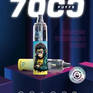 Random RandM Vape 7000er – Leer Gerät