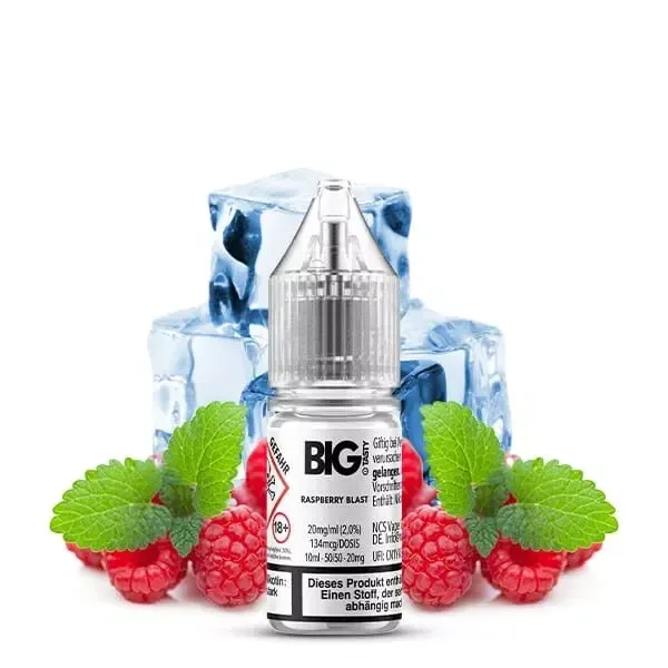 Raspberry Blast – 10ml Nikotinsalz-Liquid