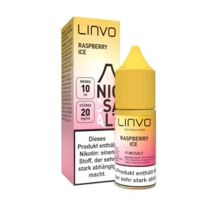 Raspberry Ice - Linvo Nikotinsalz Liquid 20mg/ml