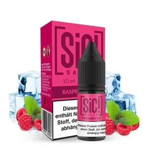 Raspberry Ice – SIC! – Nikotinsalz Liquid 10ml