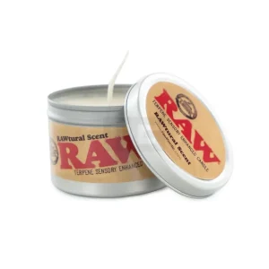 RAW – Hemp Oil – Candle – Duftkerze