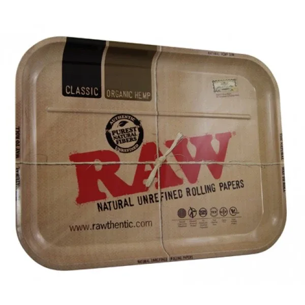 RAW Metal Rolling Tray Drehunterlage – medium