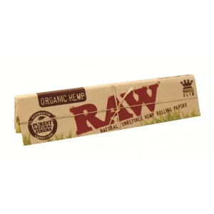 RAW Organic King Size Slim Heftchen einzeln