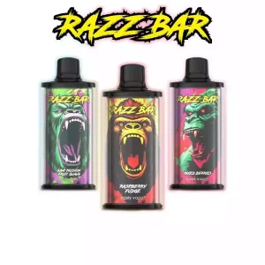 RAZZ Bar 15K Züge Einweg E Zigarette Wiederaufladbar