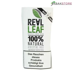 Real Leaf Wild Damiana 8,95 Euro | 30g Tabakersatz