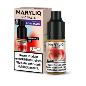 Red Apple Ice - Maryliq by Lost Mary Nikotinsalz Liquid (10/20mg/ml)