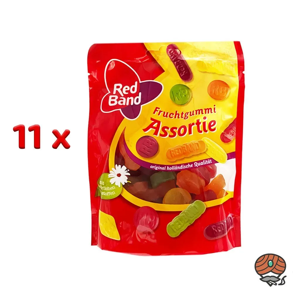 Red Band Fruchtgummi Assortier 11x 200g Beutel